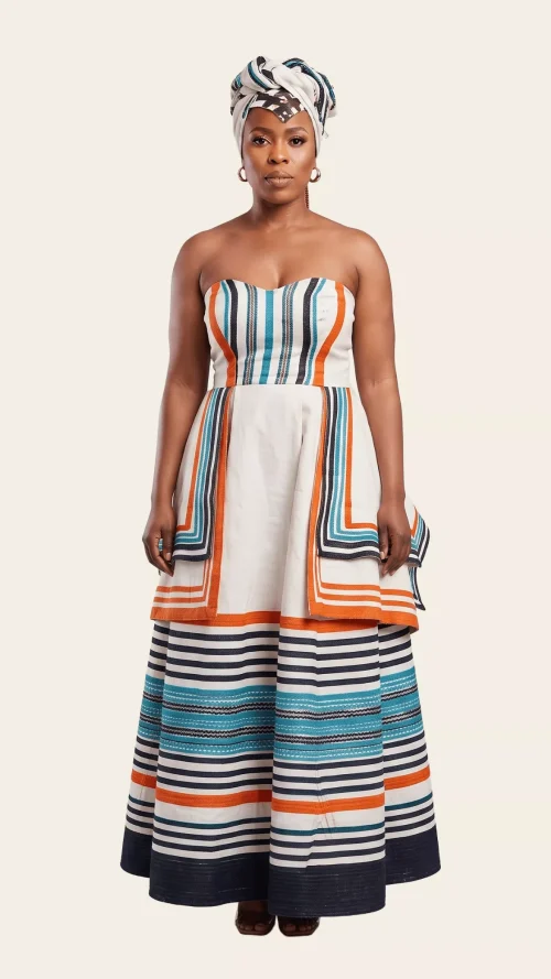 mmashiko-ecommerce-003 Ndebele Dress